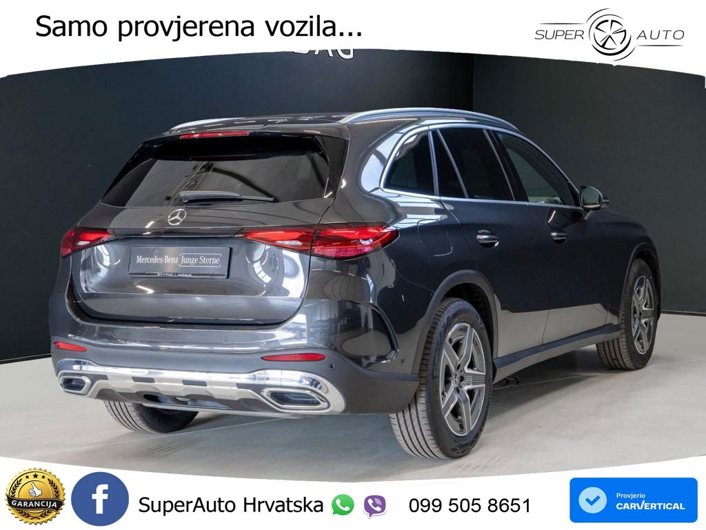 Mercedes GLC 300 (258 KS) 4MATIC 9G-TRONIC AMG ACC+HEAD+GR SJED+360+PANO