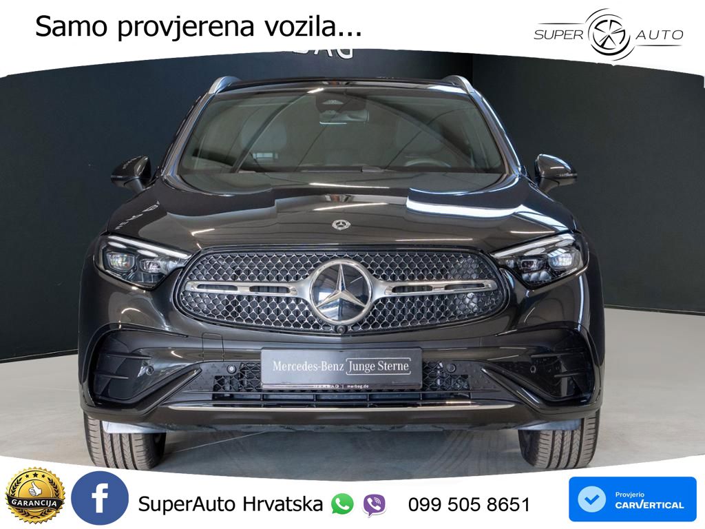 Mercedes GLC 300 (258 KS) 4MATIC 9G-TRONIC AMG ACC+HEAD+GR SJED+360+PANO
