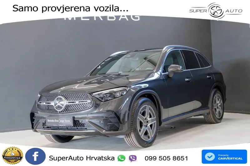 Mercedes GLC 300 (258 KS) 4MATIC 9G-TRONIC AMG ACC+HEAD+GR SJED+360+PANO
