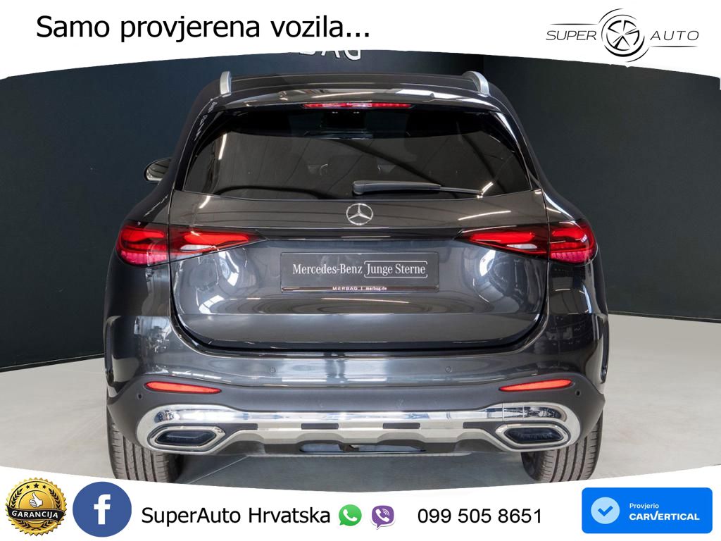 Mercedes GLC 300 (258 KS) 4MATIC 9G-TRONIC AMG ACC+HEAD+GR SJED+360+PANO