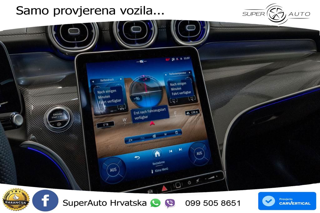 Mercedes GLC 300 (258 KS) 4MATIC 9G-TRONIC AMG ACC+HEAD+GR SJED+360+PANO