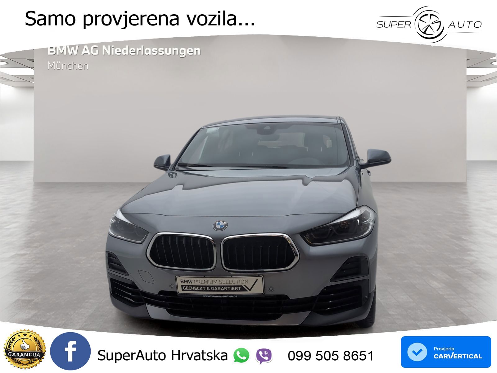 BMW X2 sDrive18d Steptronic
