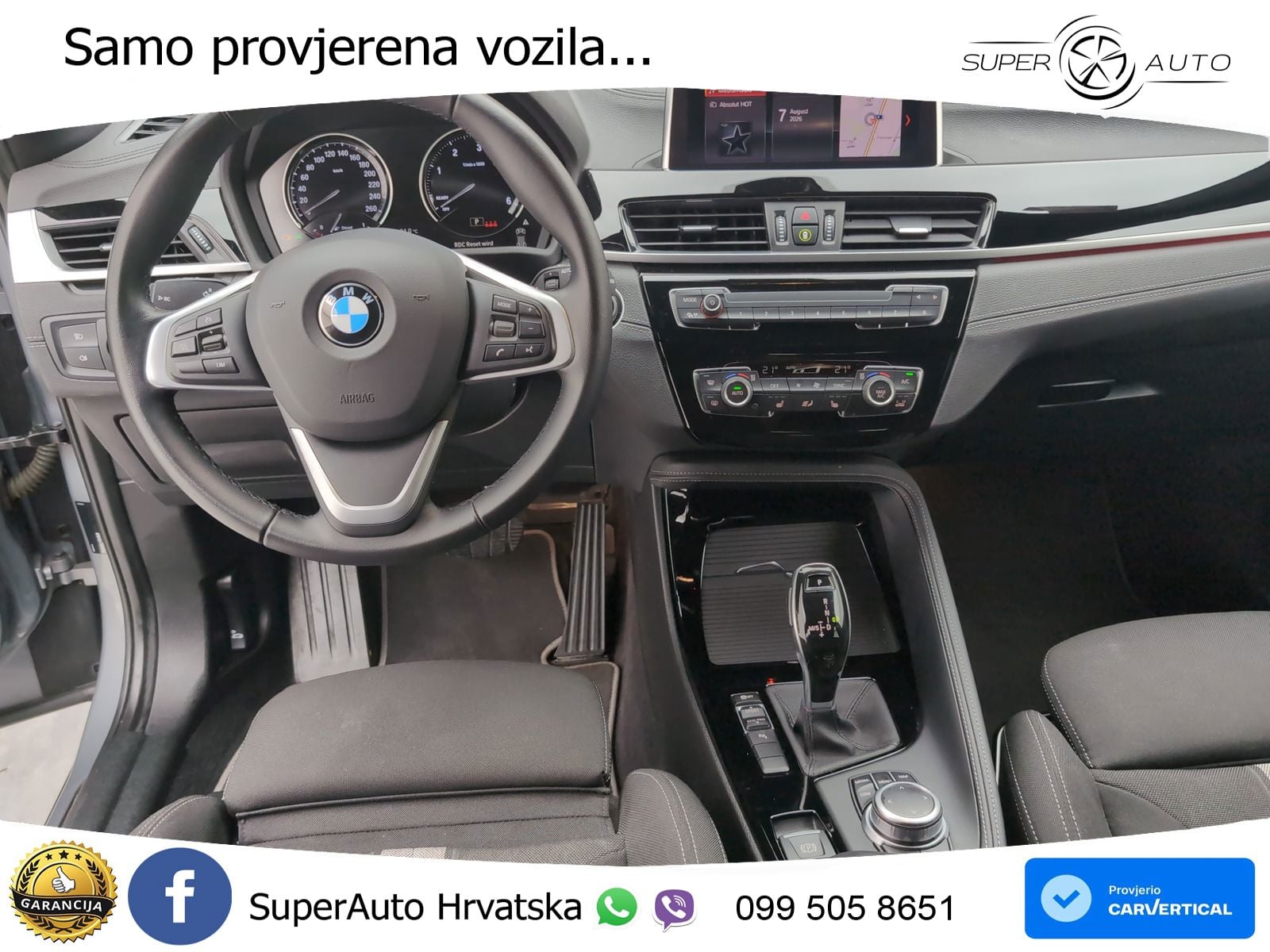 BMW X2 sDrive18d Steptronic