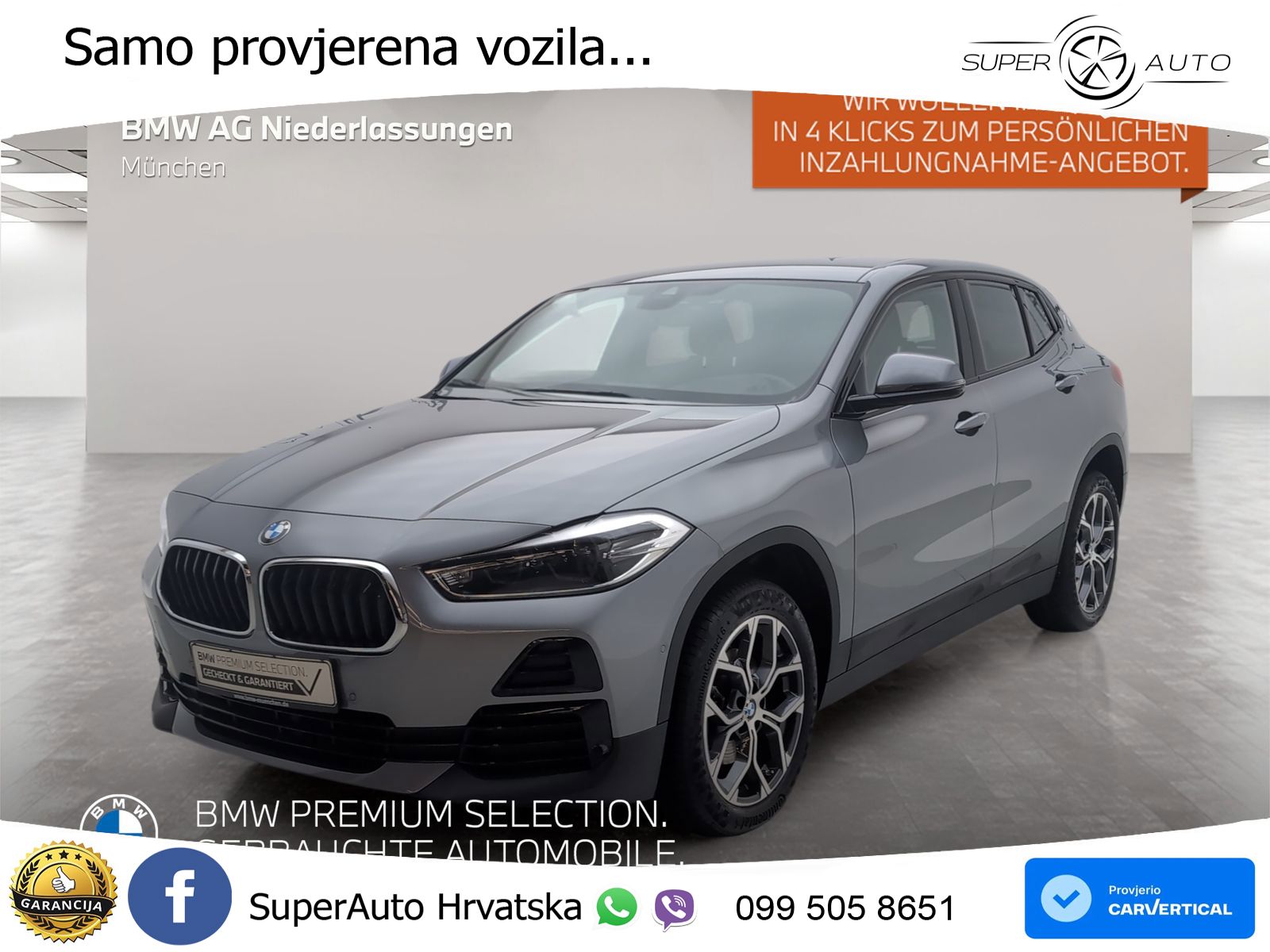 BMW X2 sDrive18d Steptronic