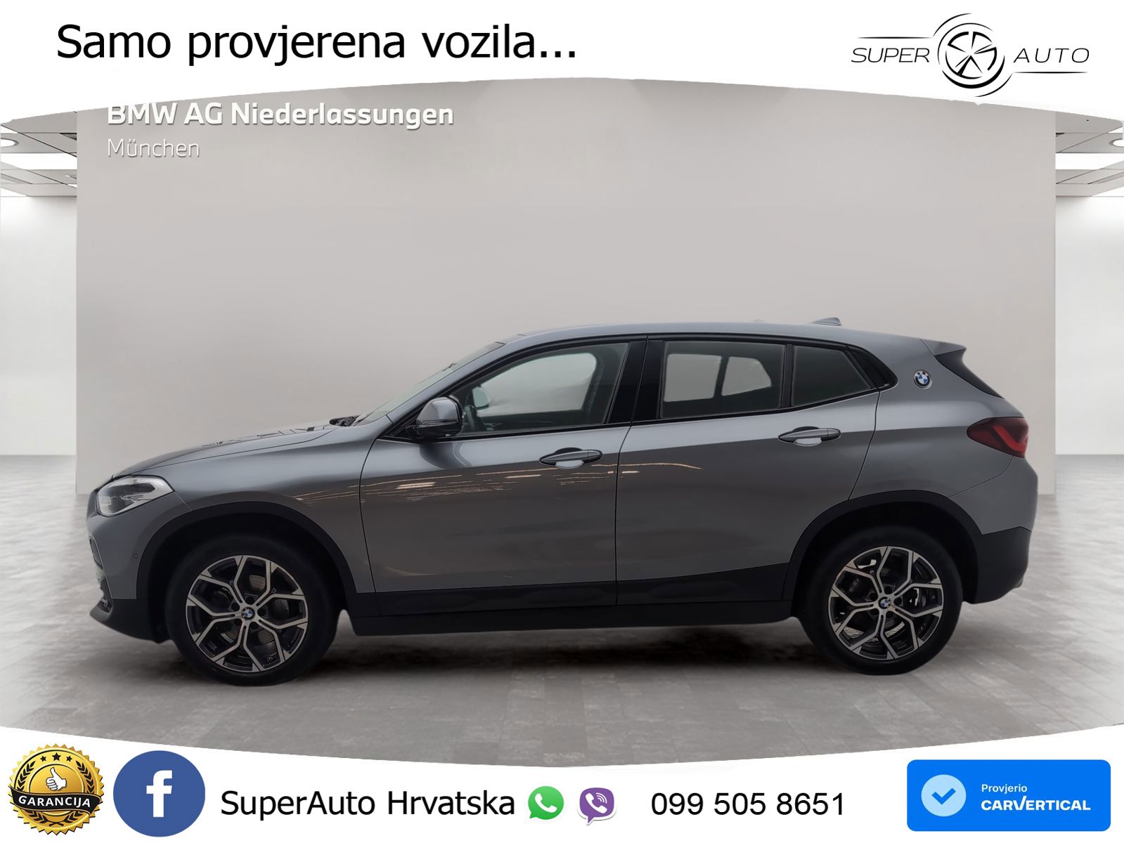 BMW X2 sDrive18d Steptronic