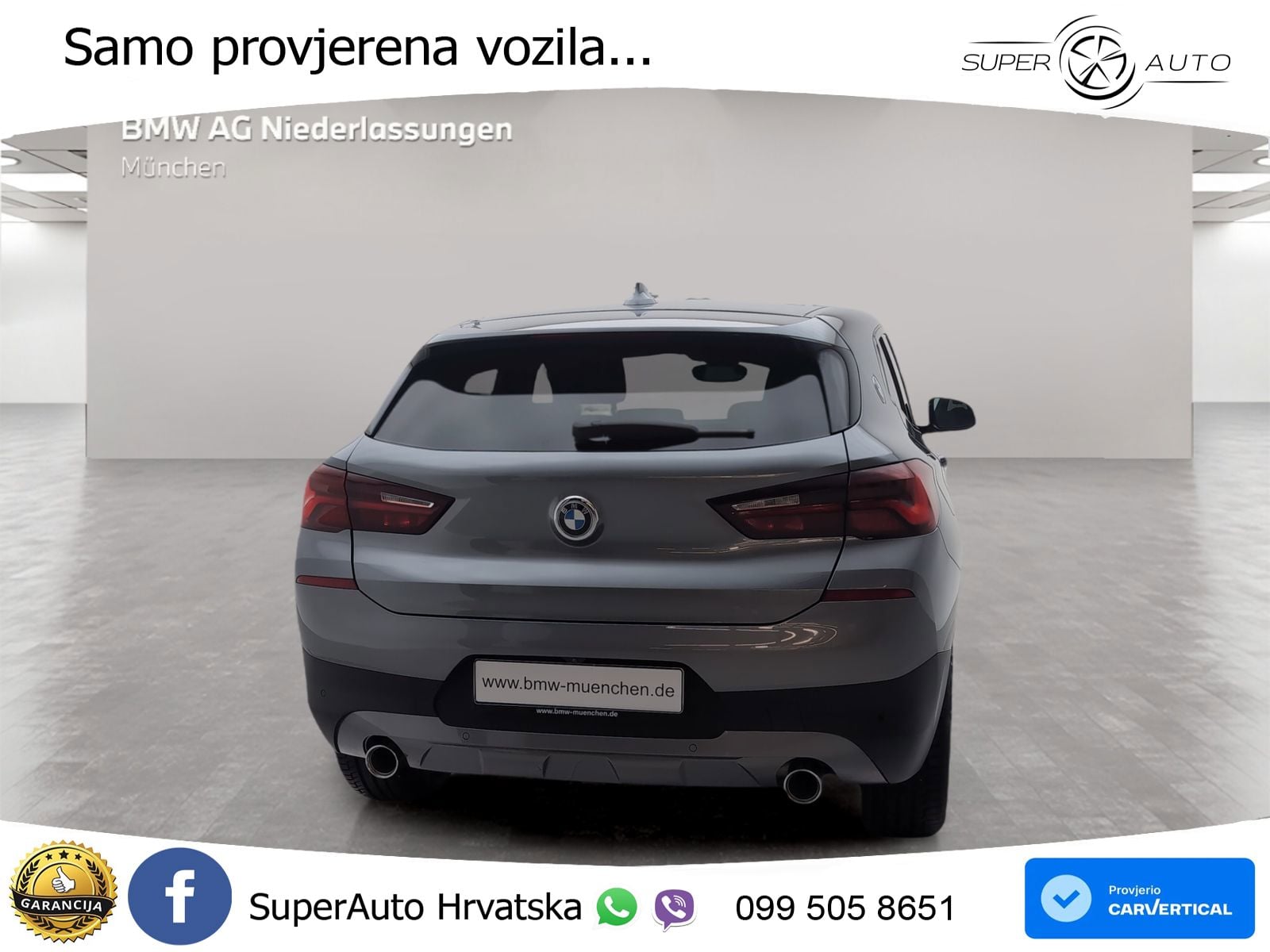 BMW X2 sDrive18d Steptronic