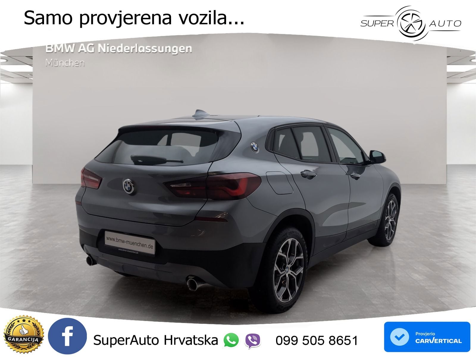 BMW X2 sDrive18d Steptronic