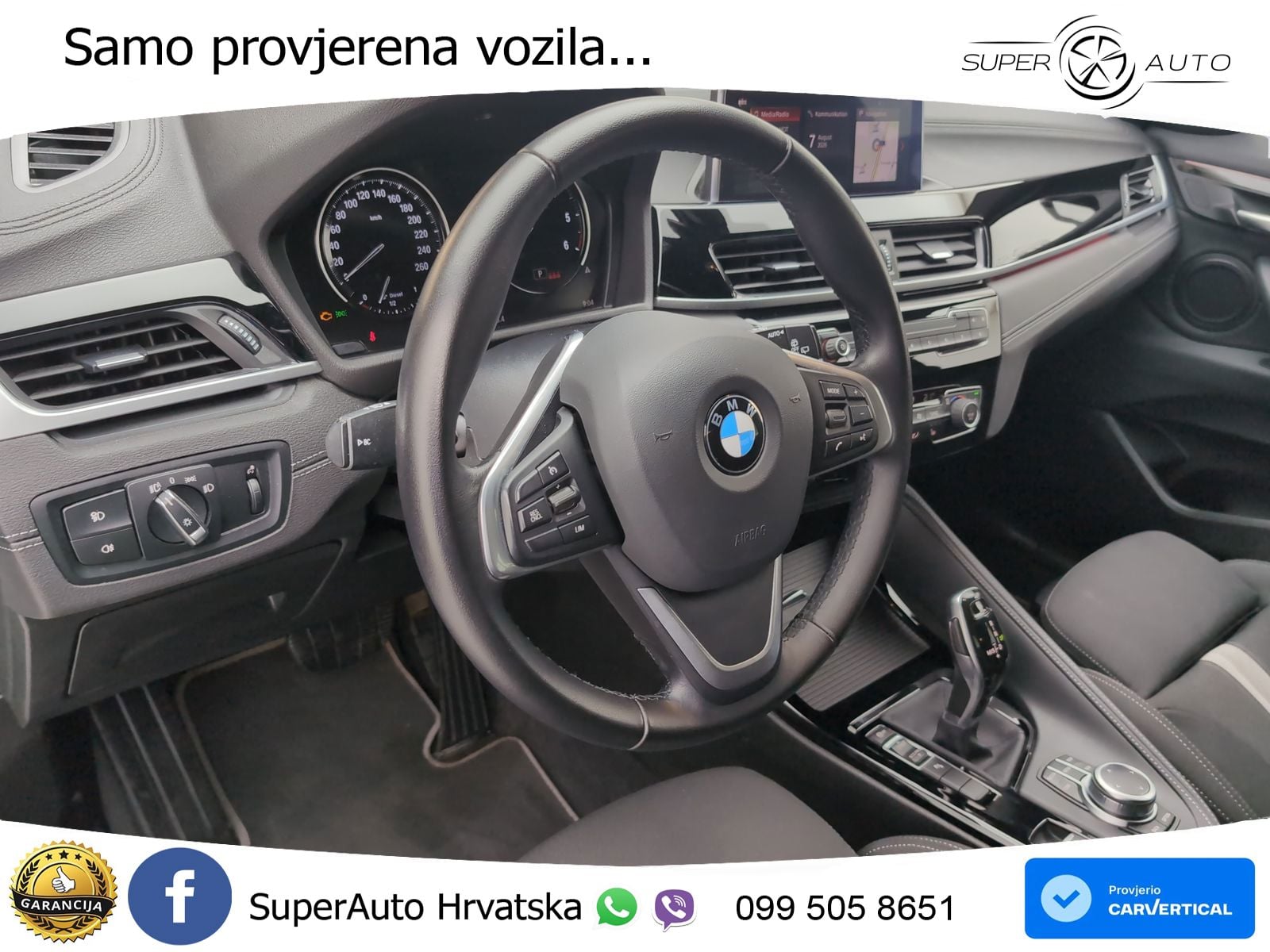 BMW X2 sDrive18d Steptronic