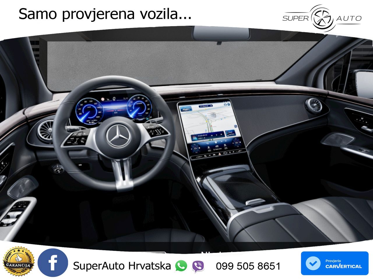 Mercedes EQE SUV 350 98 kWh (292 KS) 4MATIC LED+GR SJED+ACC