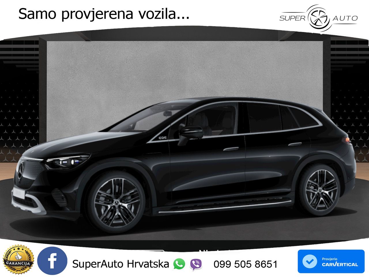 Mercedes EQE SUV 350 98 kWh (292 KS) 4MATIC LED+GR SJED+ACC