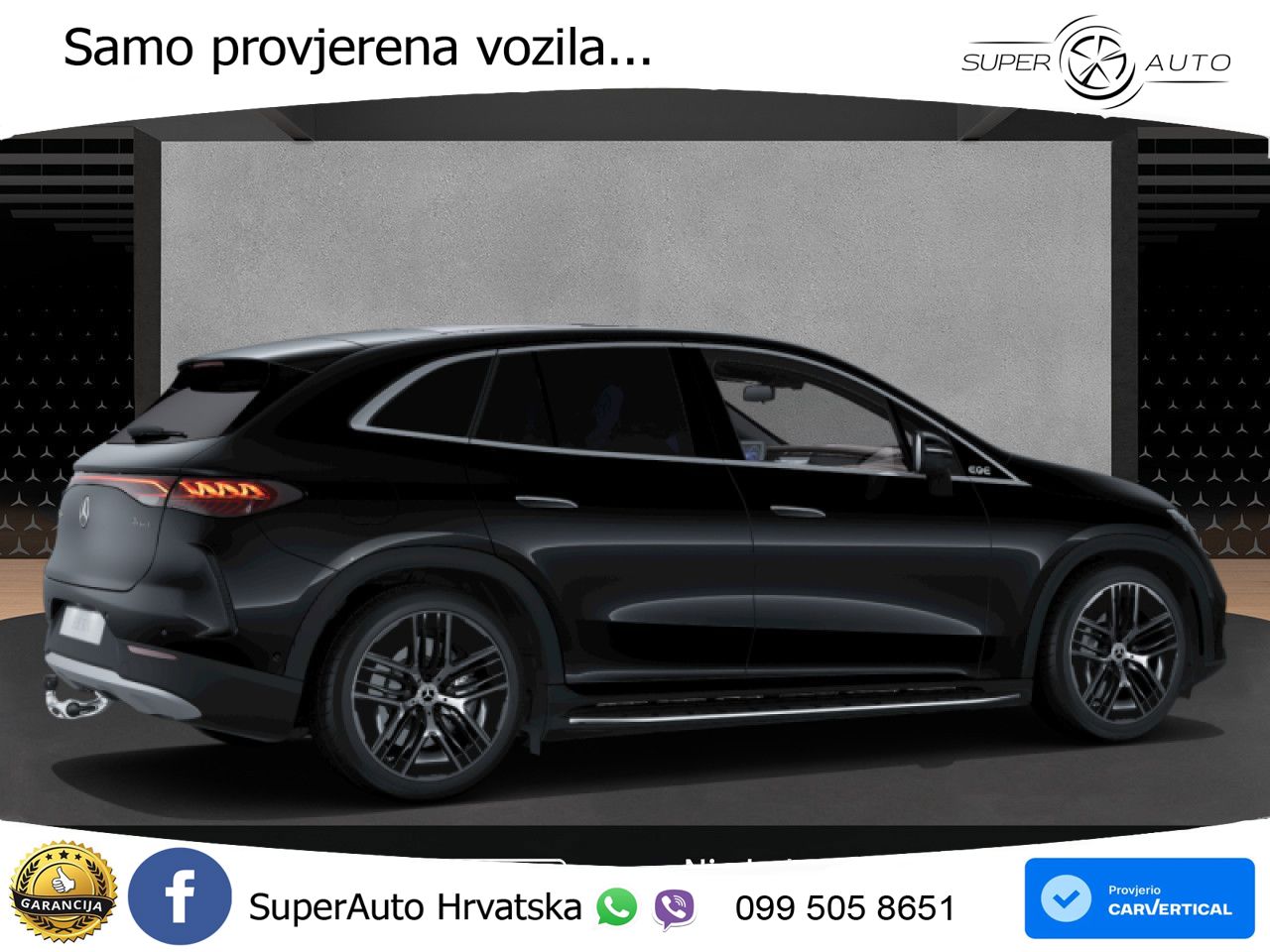 Mercedes EQE SUV 350 98 kWh (292 KS) 4MATIC LED+GR SJED+ACC