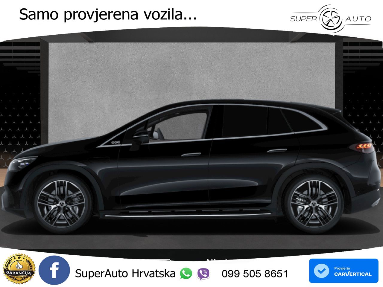 Mercedes EQE SUV 350 98 kWh (292 KS) 4MATIC LED+GR SJED+ACC