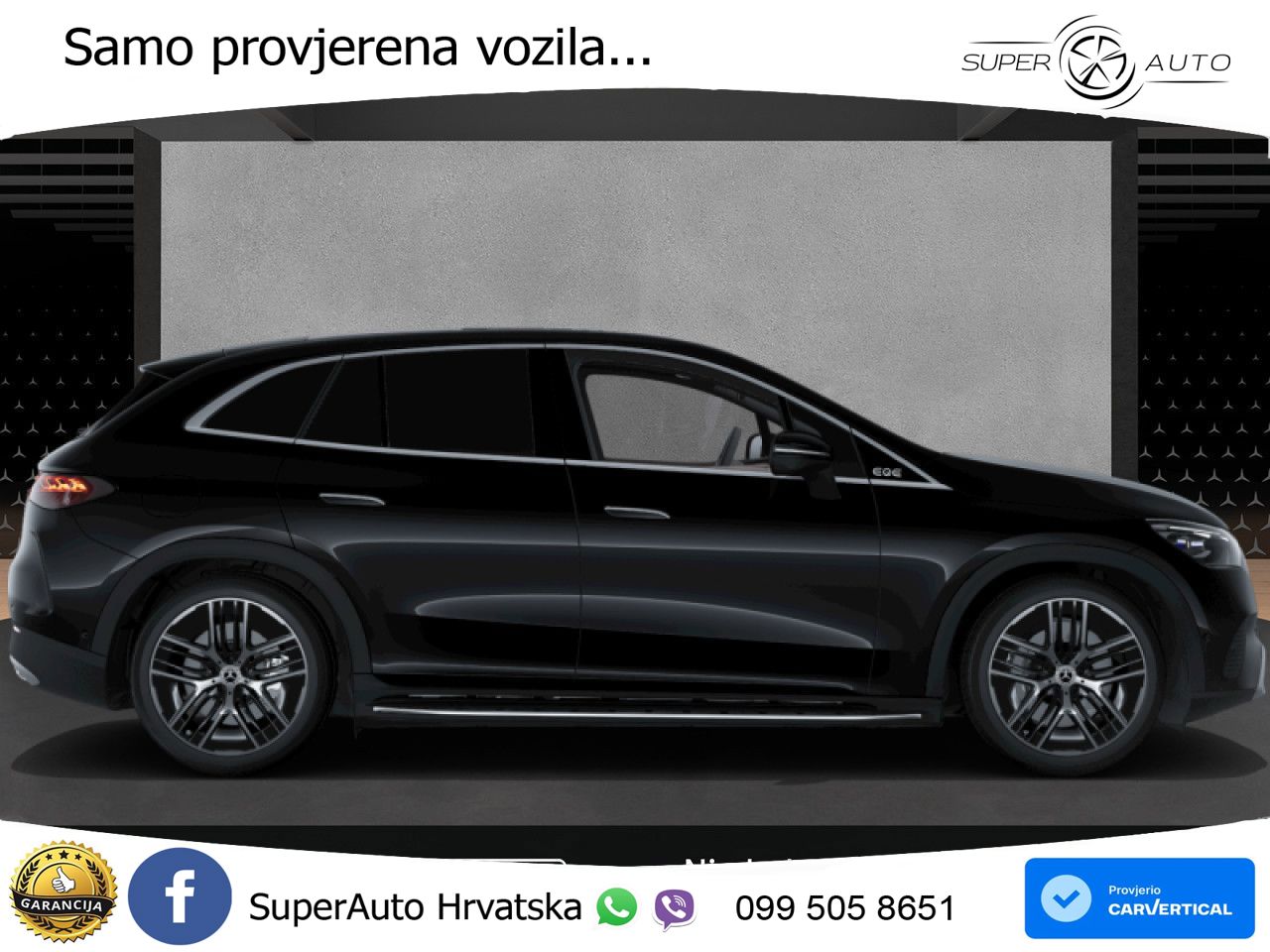 Mercedes EQE SUV 350 98 kWh (292 KS) 4MATIC LED+GR SJED+ACC