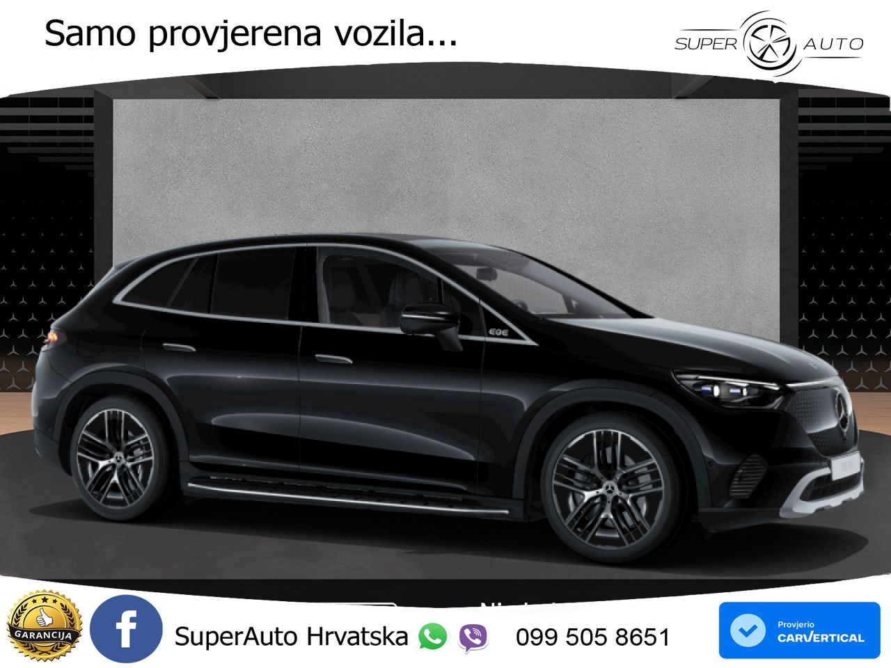 Mercedes EQE SUV 350 98 kWh (292 KS) 4MATIC LED+GR SJED+ACC