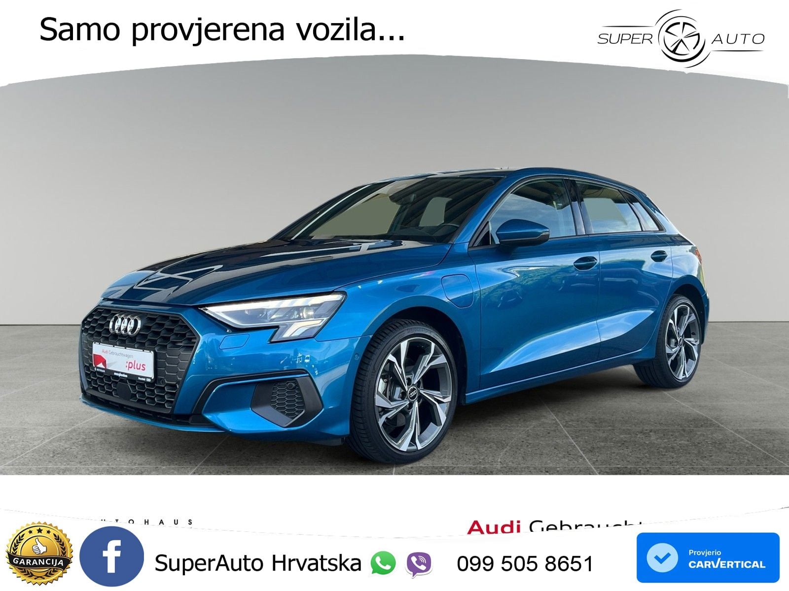 Audi A3 40 TFSIe (204 KS) S tronic