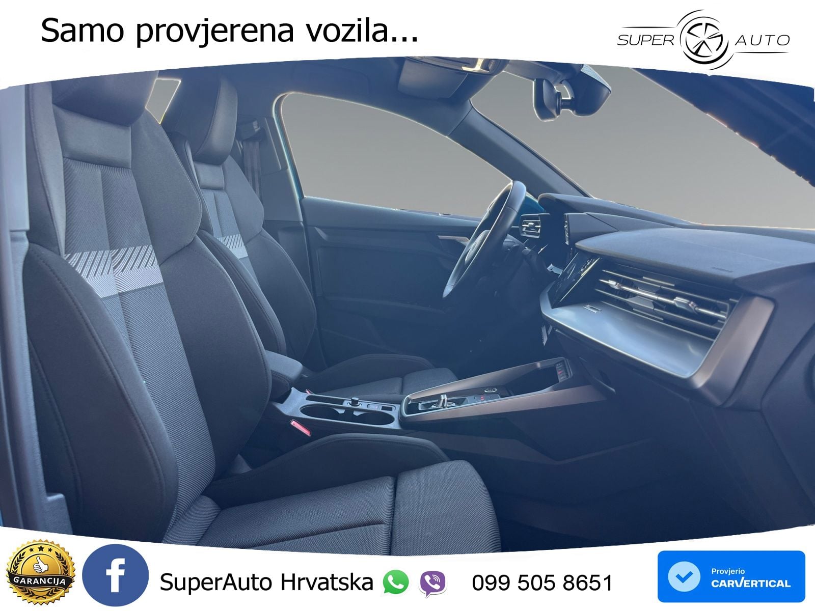 Audi A3 40 TFSIe (204 KS) S tronic