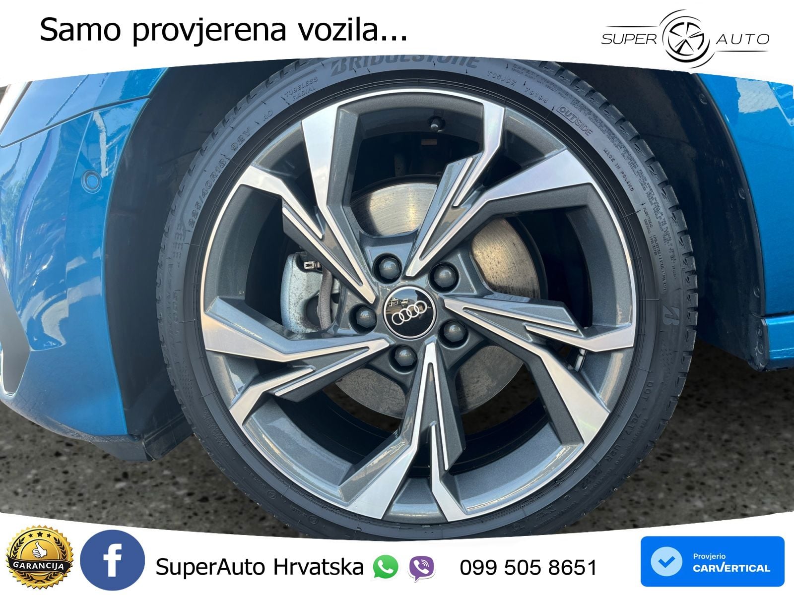 Audi A3 40 TFSIe (204 KS) S tronic