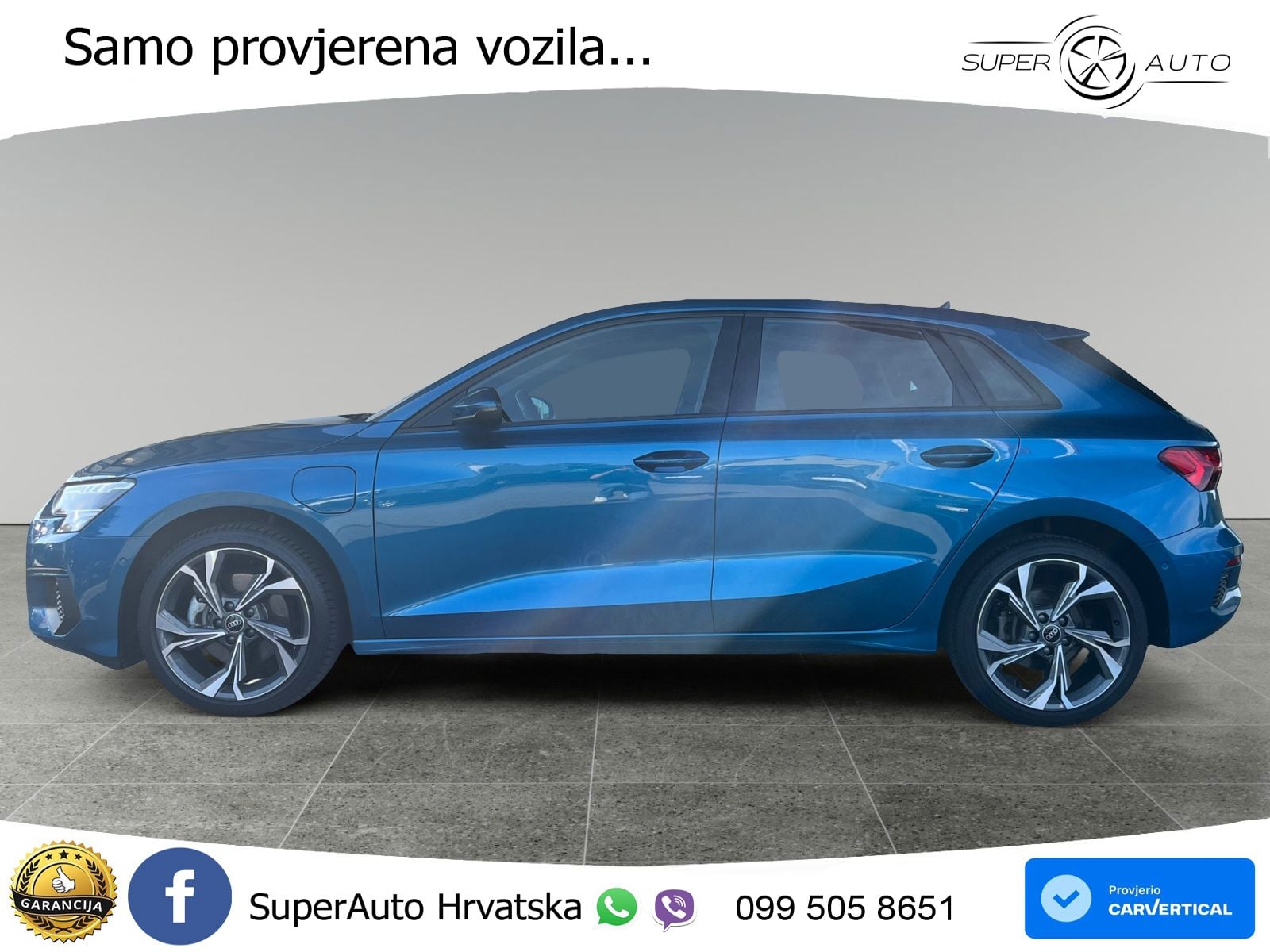 Audi A3 40 TFSIe (204 KS) S tronic