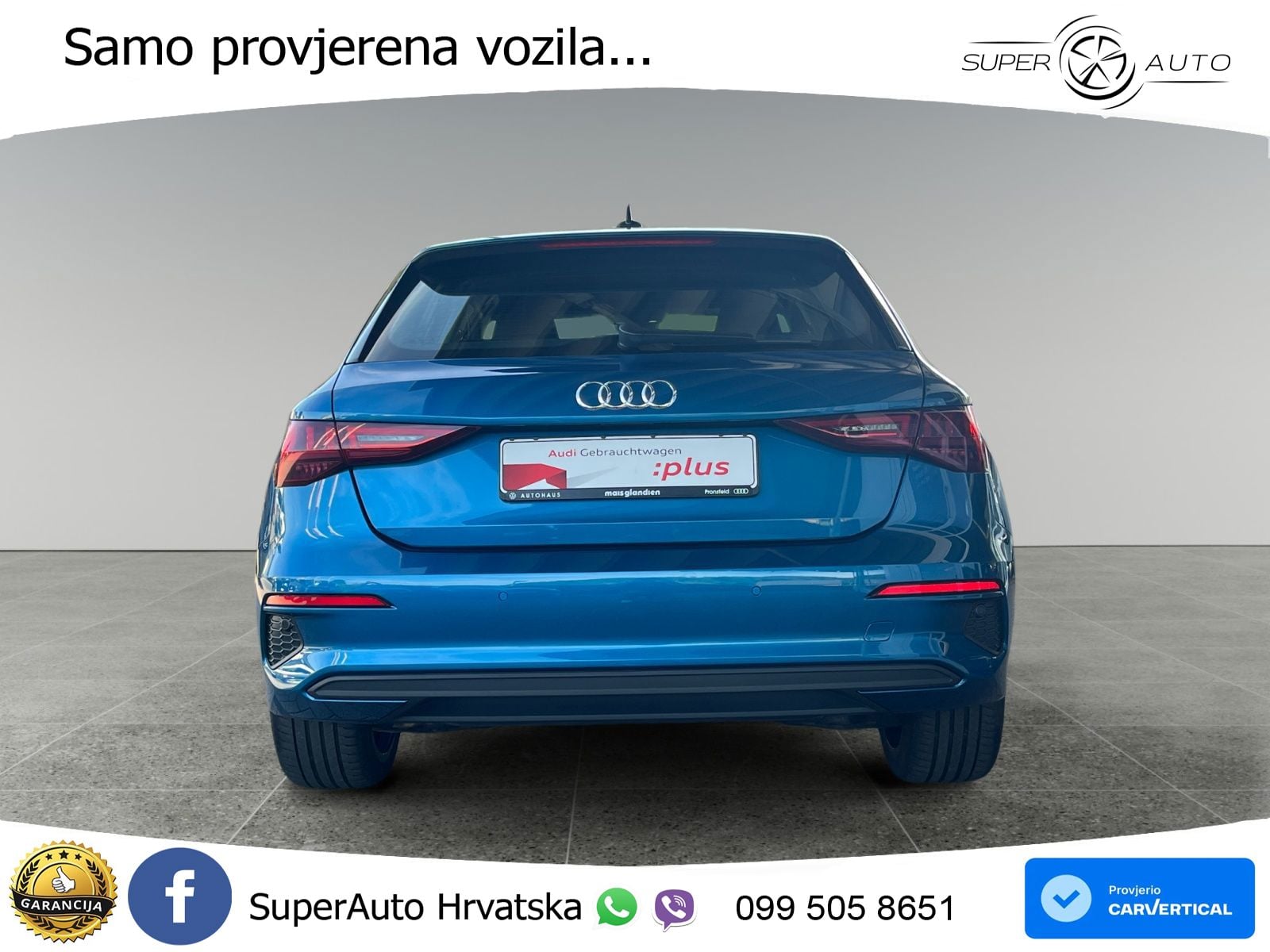 Audi A3 40 TFSIe (204 KS) S tronic