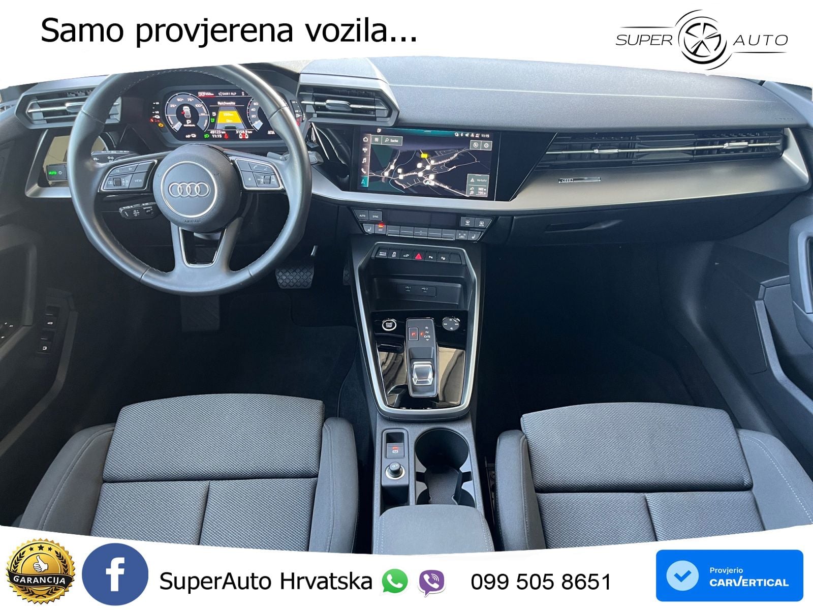 Audi A3 40 TFSIe (204 KS) S tronic