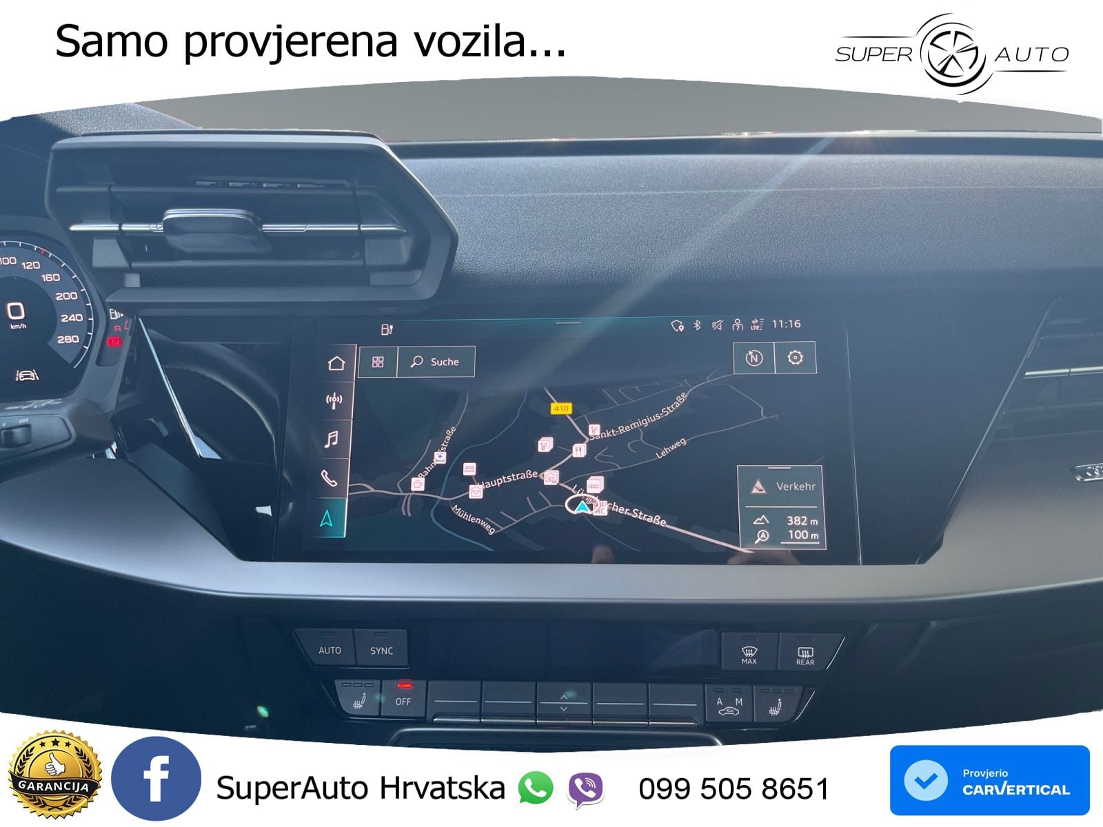 Audi A3 40 TFSIe (204 KS) S tronic