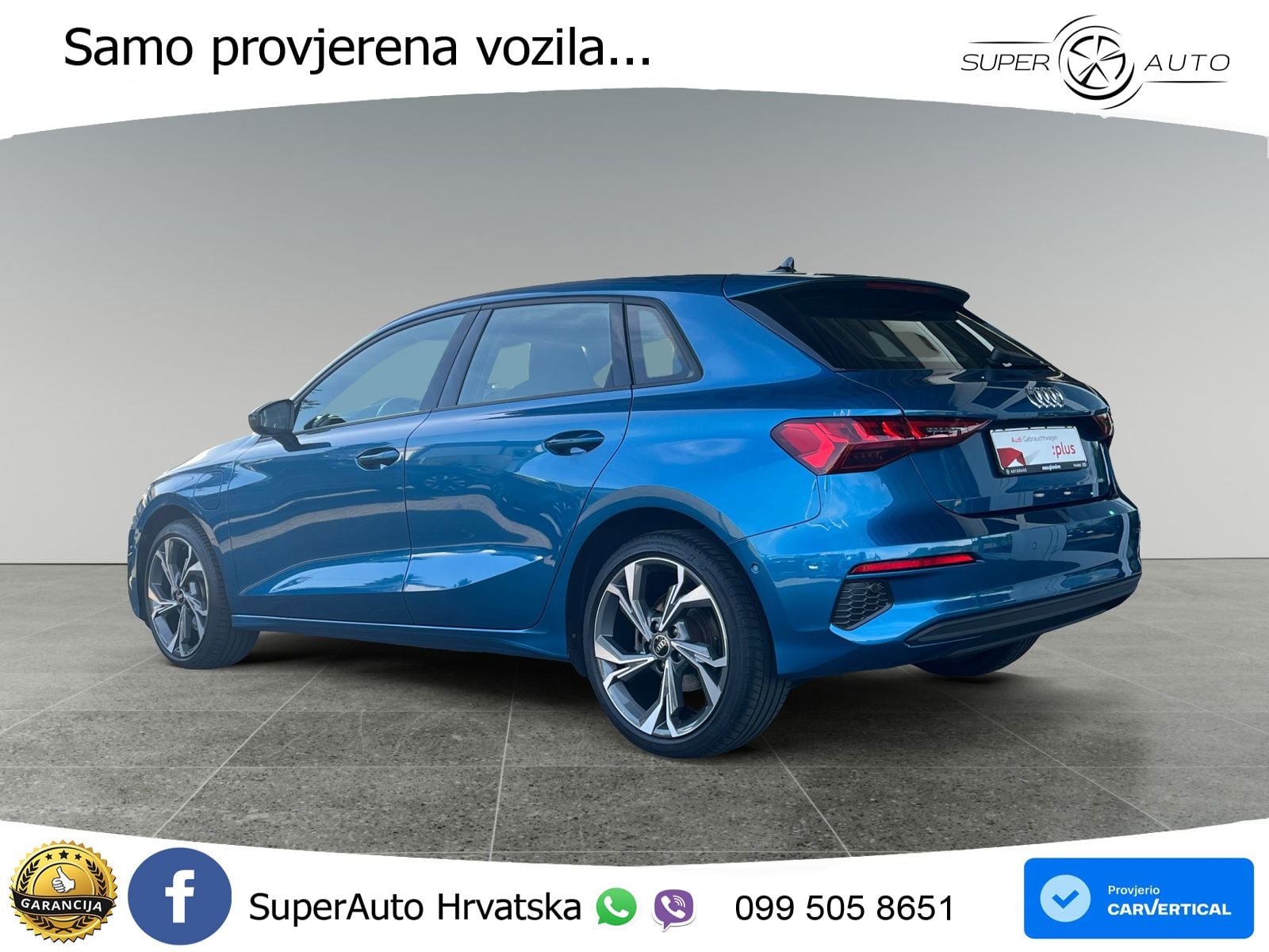 Audi A3 40 TFSIe (204 KS) S tronic