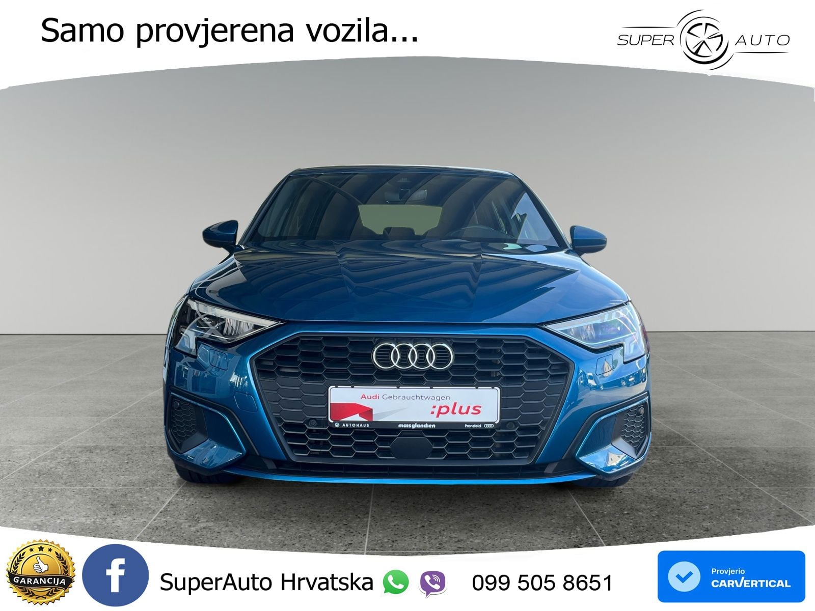 Audi A3 40 TFSIe (204 KS) S tronic