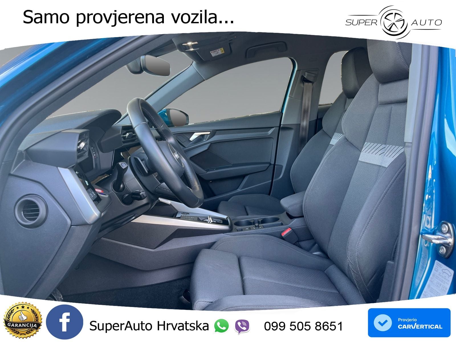 Audi A3 40 TFSIe (204 KS) S tronic