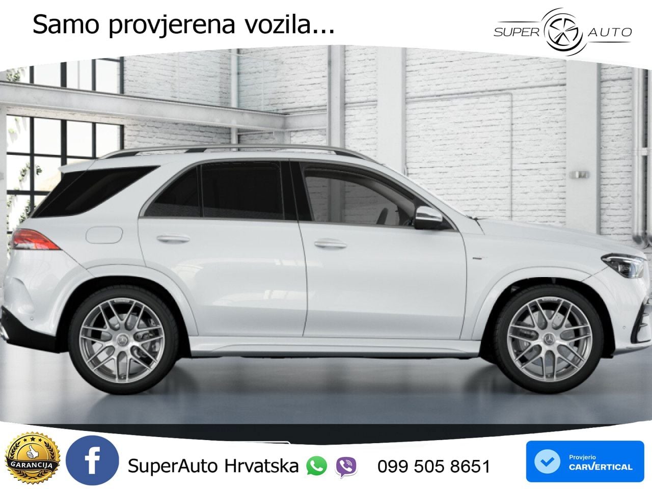 Mercedes AMG GLE 53 (435 KS) EQ Boost 4MATIC+ AMG SPEEDSHIFT TCT 9G