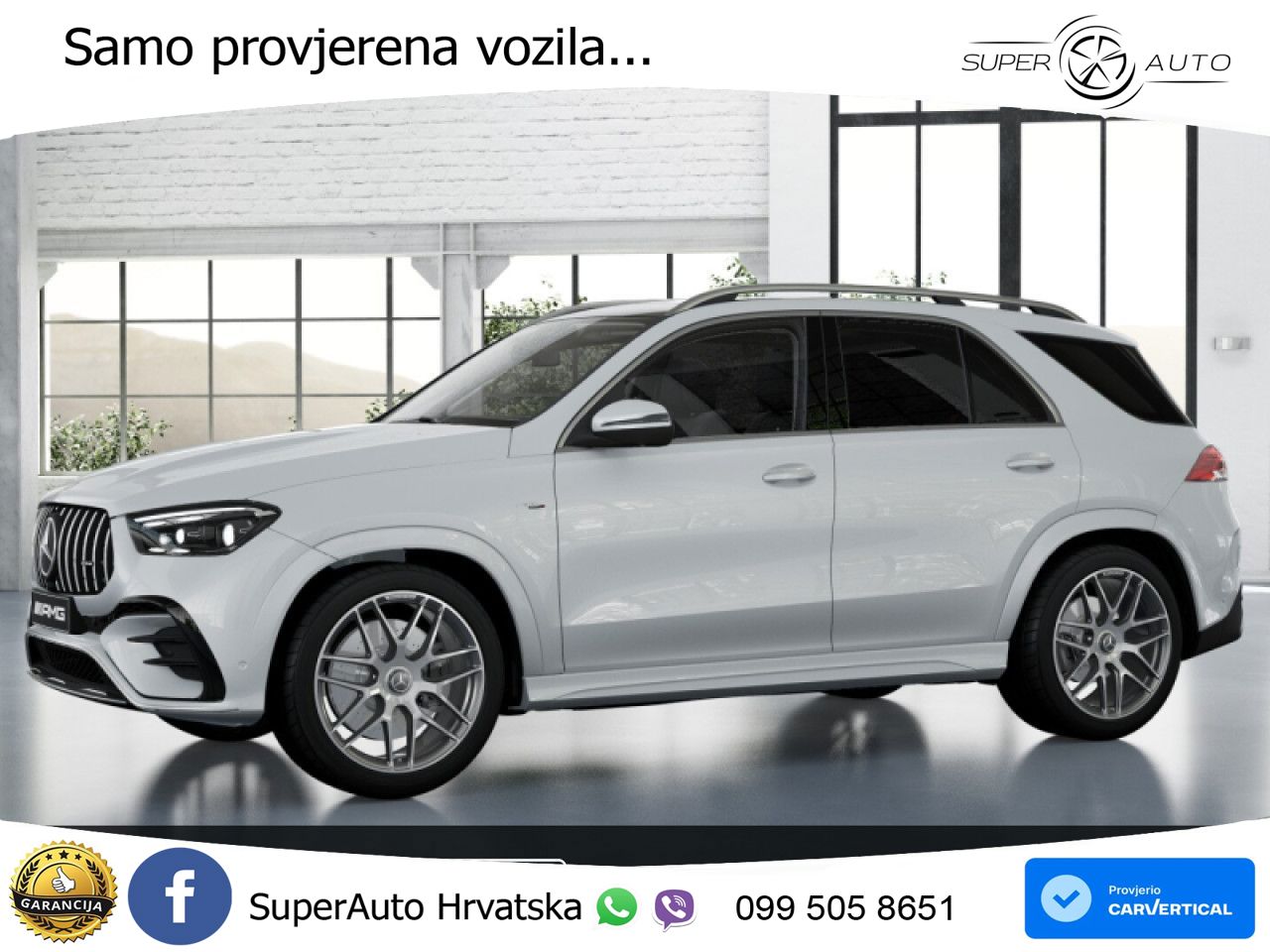 Mercedes AMG GLE 53 (435 KS) EQ Boost 4MATIC+ AMG SPEEDSHIFT TCT 9G