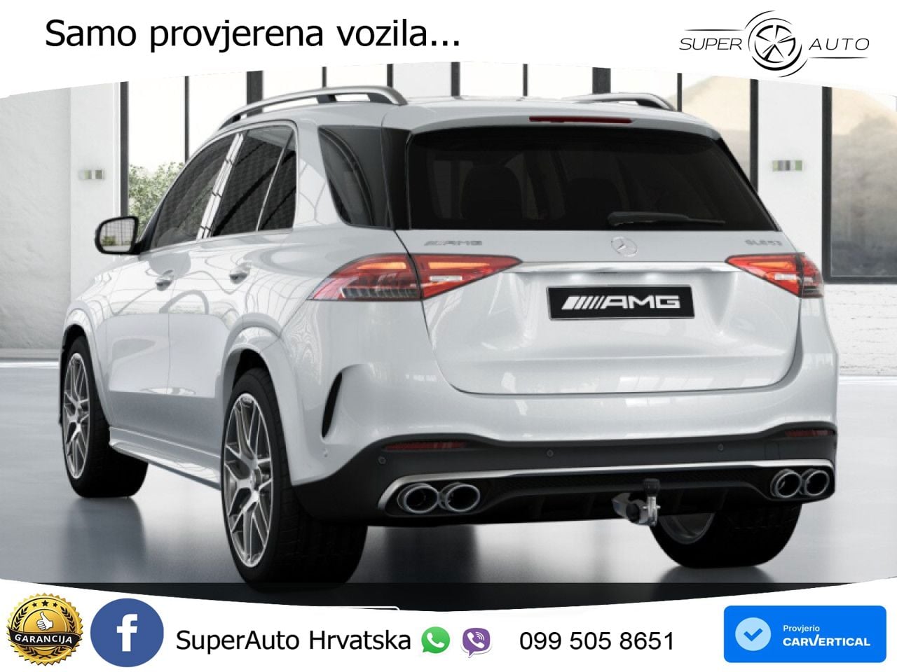 Mercedes AMG GLE 53 (435 KS) EQ Boost 4MATIC+ AMG SPEEDSHIFT TCT 9G