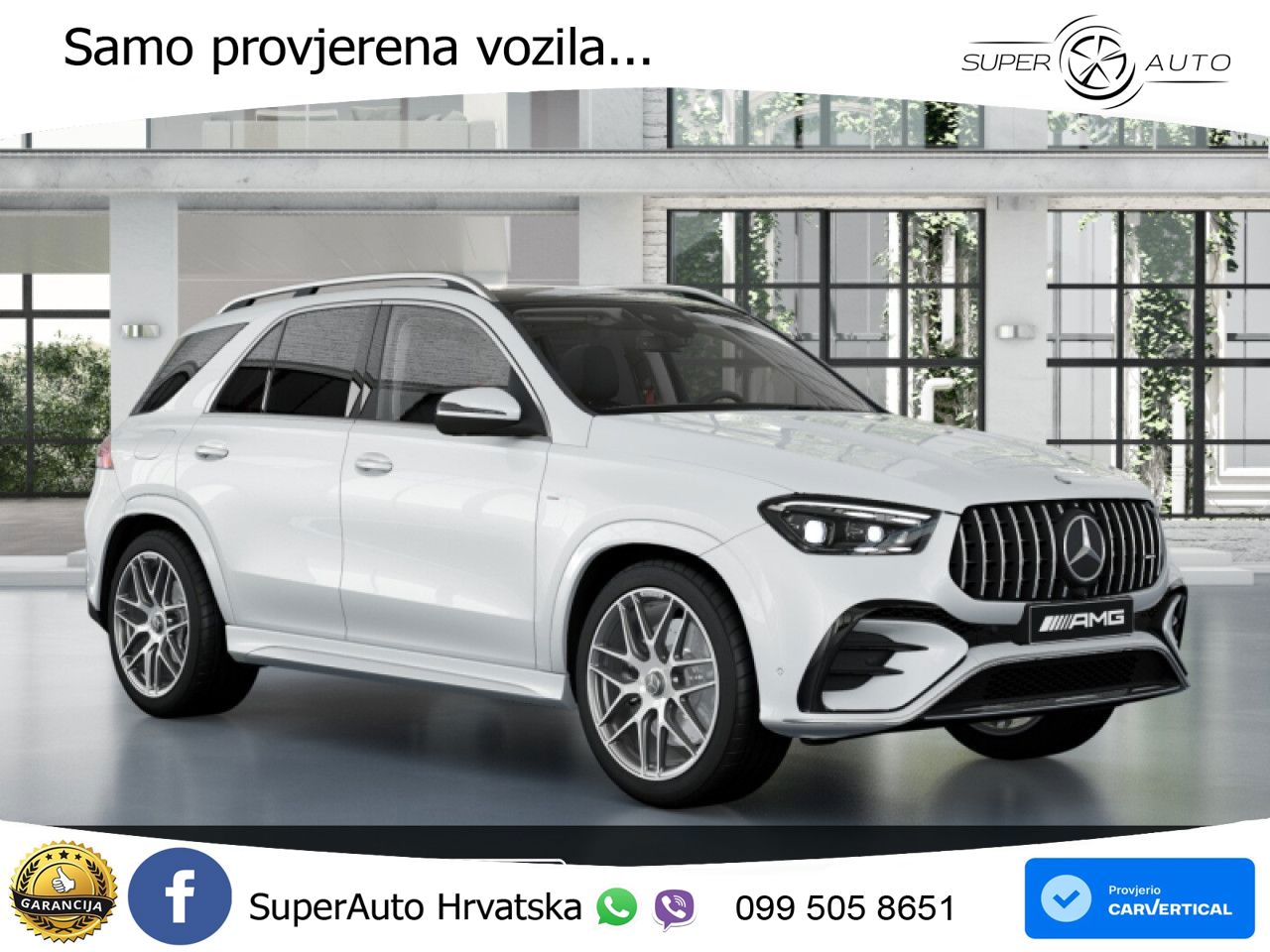 Mercedes AMG GLE 53 (435 KS) EQ Boost 4MATIC+ AMG SPEEDSHIFT TCT 9G
