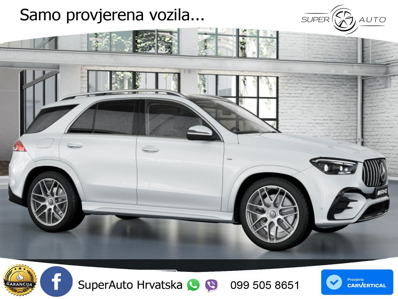 Mercedes AMG GLE 53 (435 KS) EQ Boost 4MATIC+ AMG SPEEDSHIFT TCT 9G