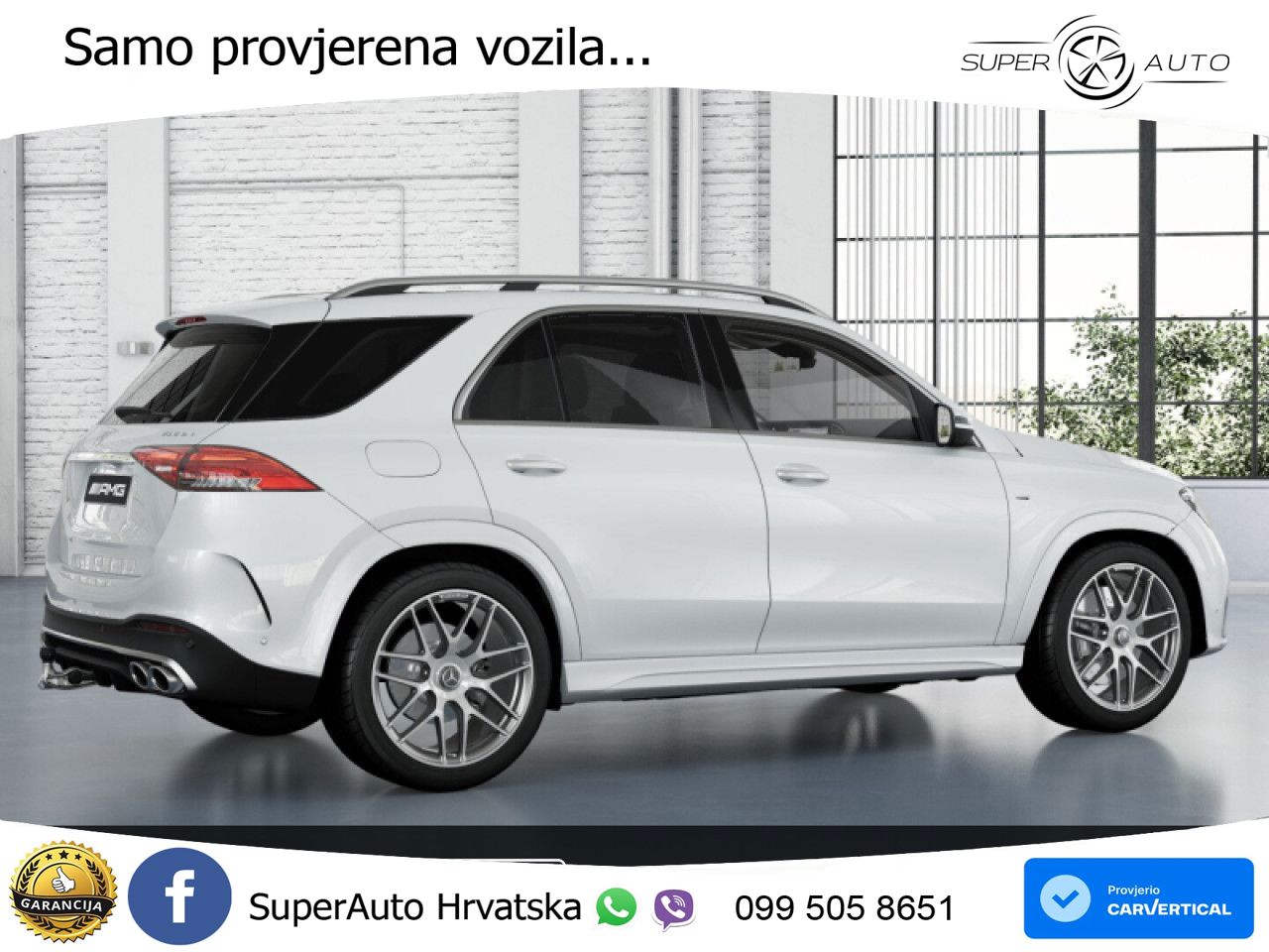 Mercedes AMG GLE 53 (435 KS) EQ Boost 4MATIC+ AMG SPEEDSHIFT TCT 9G