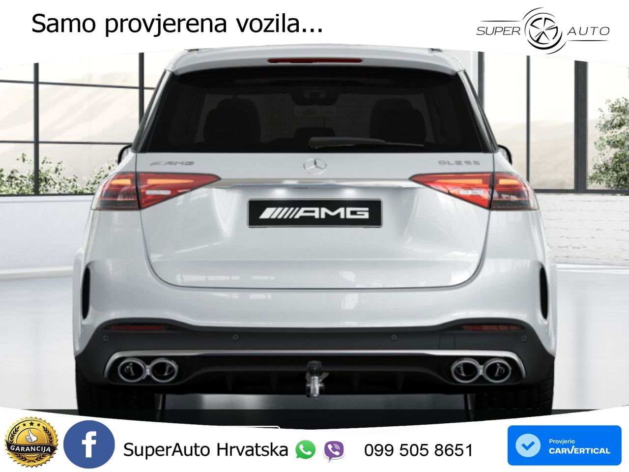 Mercedes AMG GLE 53 (435 KS) EQ Boost 4MATIC+ AMG SPEEDSHIFT TCT 9G