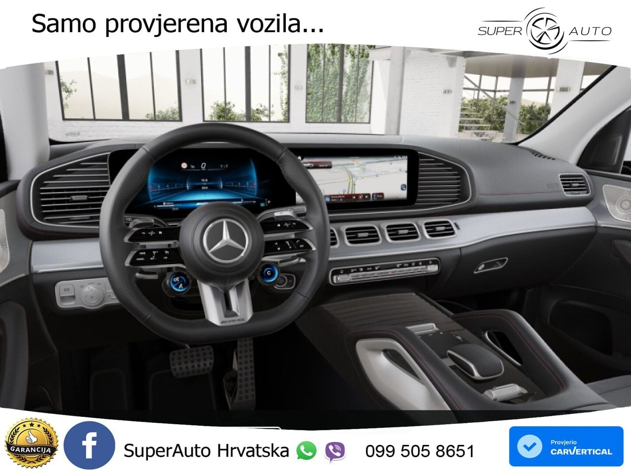 Mercedes AMG GLE 53 (435 KS) EQ Boost 4MATIC+ AMG SPEEDSHIFT TCT 9G
