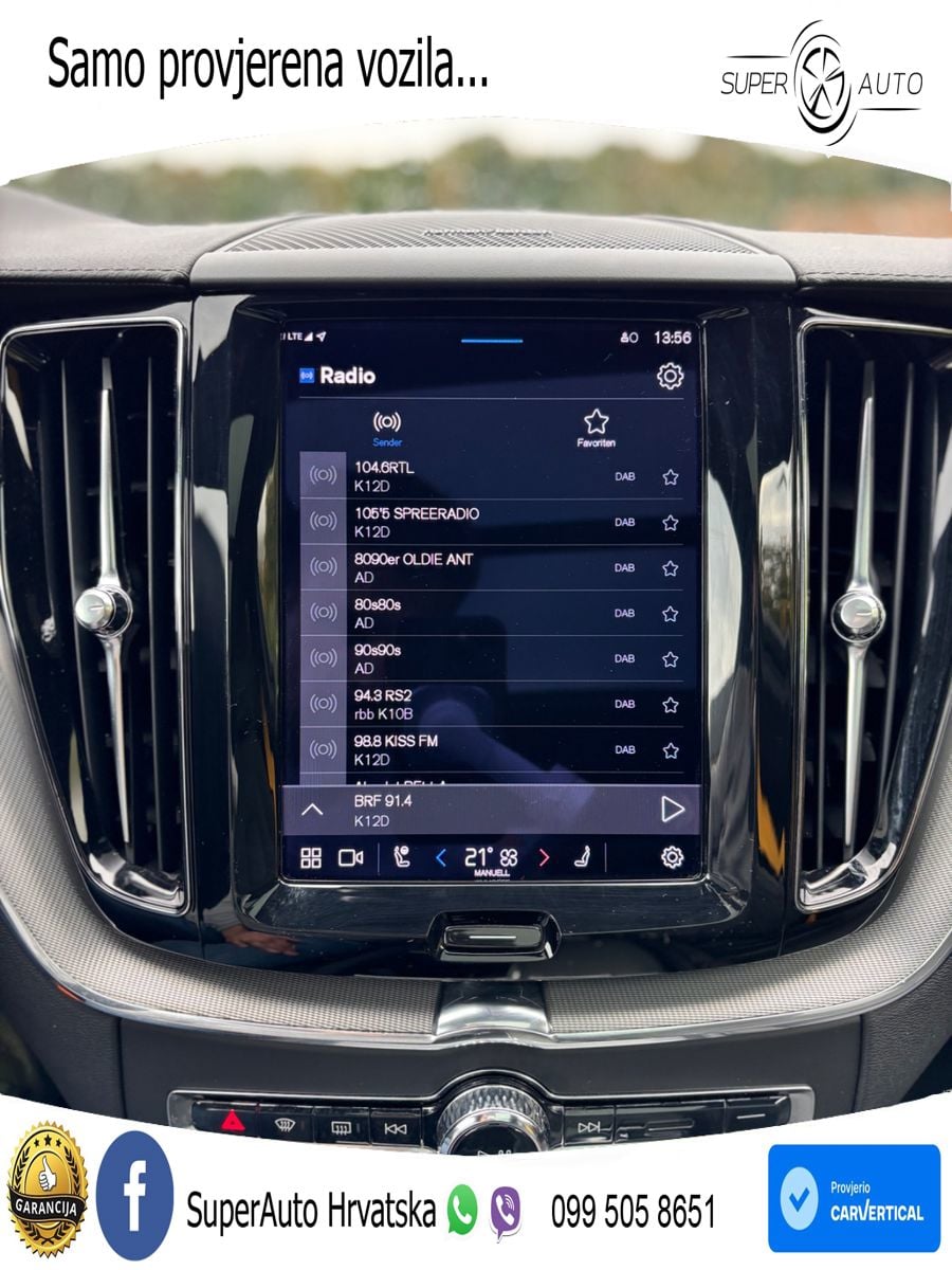 Volvo XC60 T8 AWD Geartronic LED+GR SJED+ACC