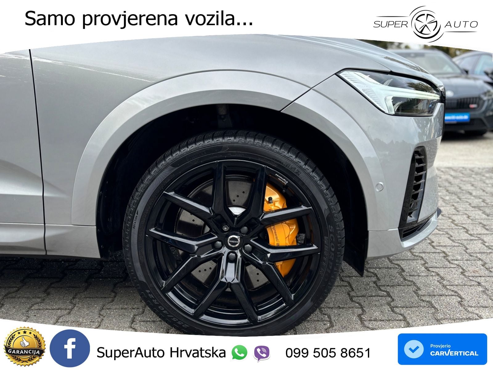 Volvo XC60 T8 AWD Geartronic LED+GR SJED+ACC
