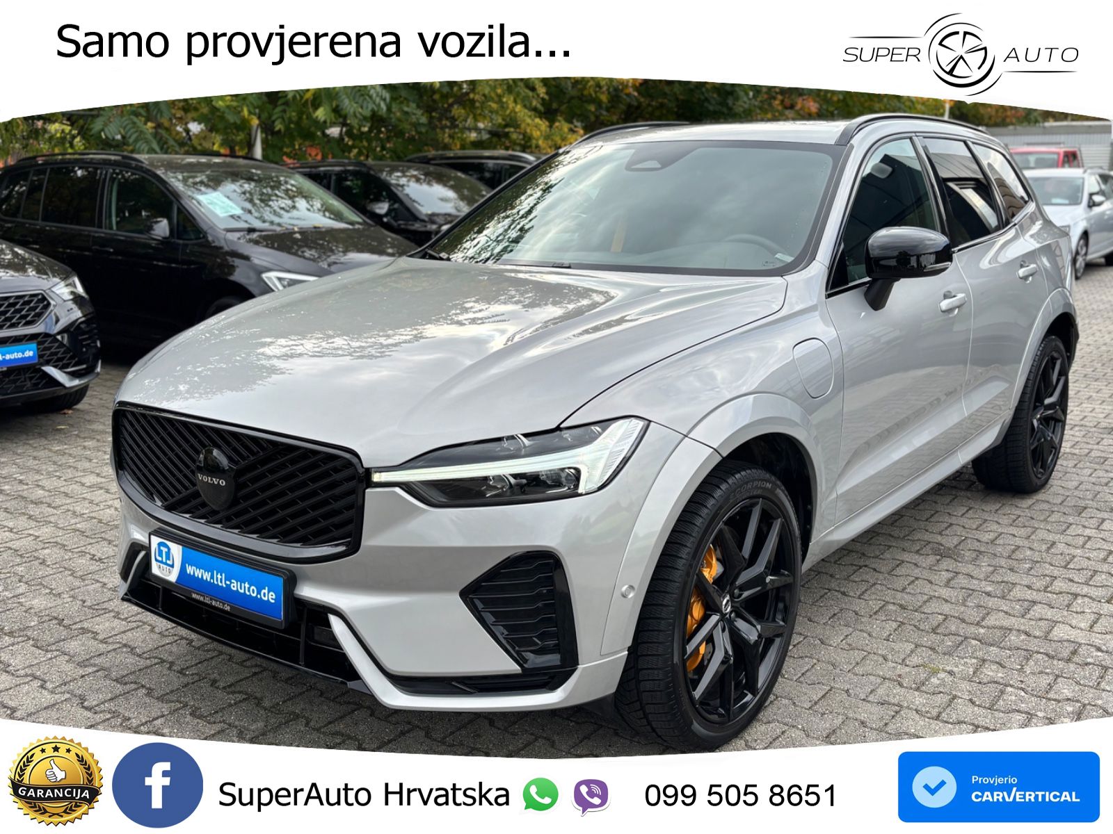 Volvo XC60 T8 AWD Geartronic LED+GR SJED+ACC