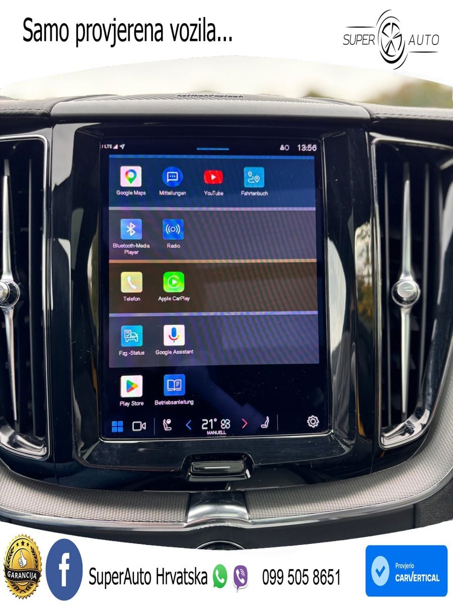 Volvo XC60 T8 AWD Geartronic LED+GR SJED+ACC
