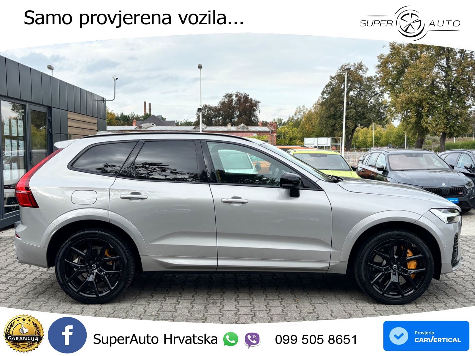 Volvo XC60 T8 AWD Geartronic LED+GR SJED+ACC
