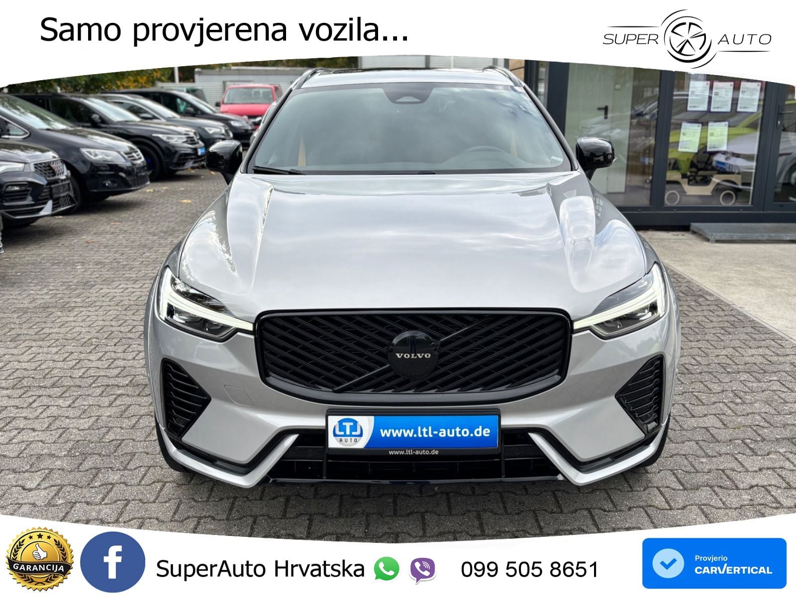 Volvo XC60 T8 AWD Geartronic LED+GR SJED+ACC
