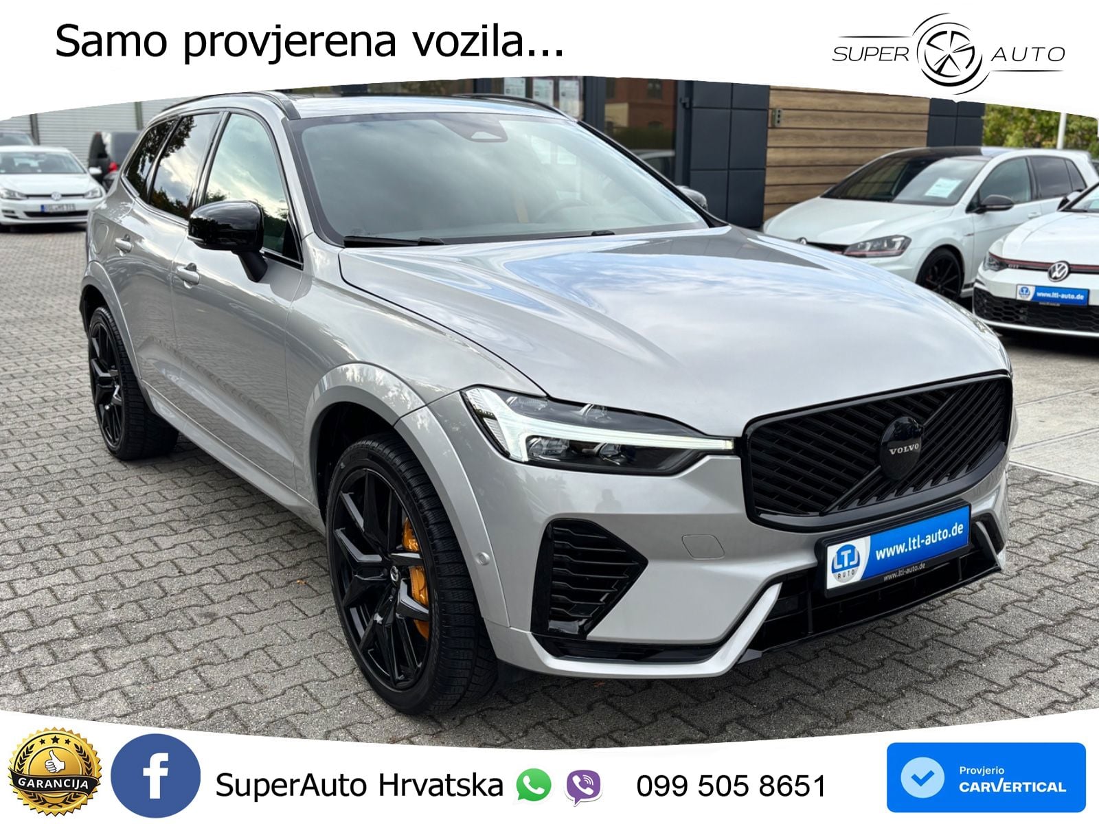 Volvo XC60 T8 AWD Geartronic LED+GR SJED+ACC
