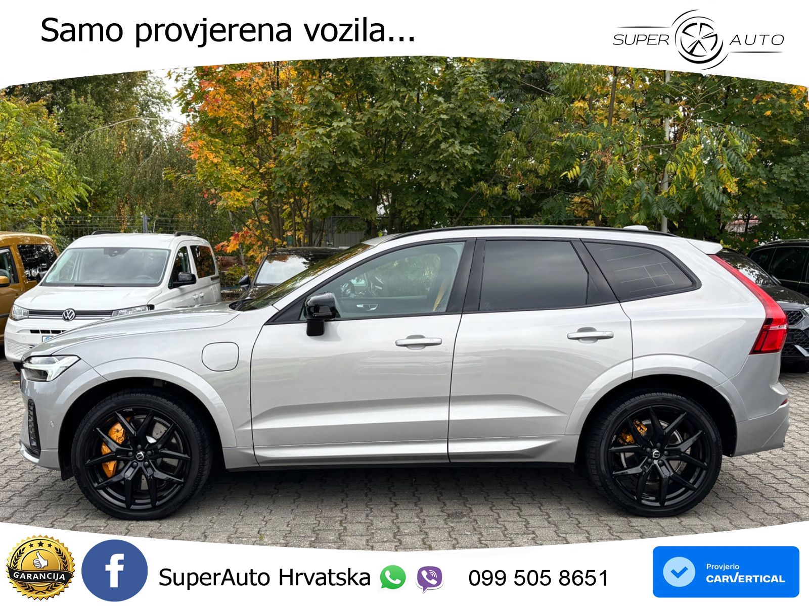 Volvo XC60 T8 AWD Geartronic LED+GR SJED+ACC