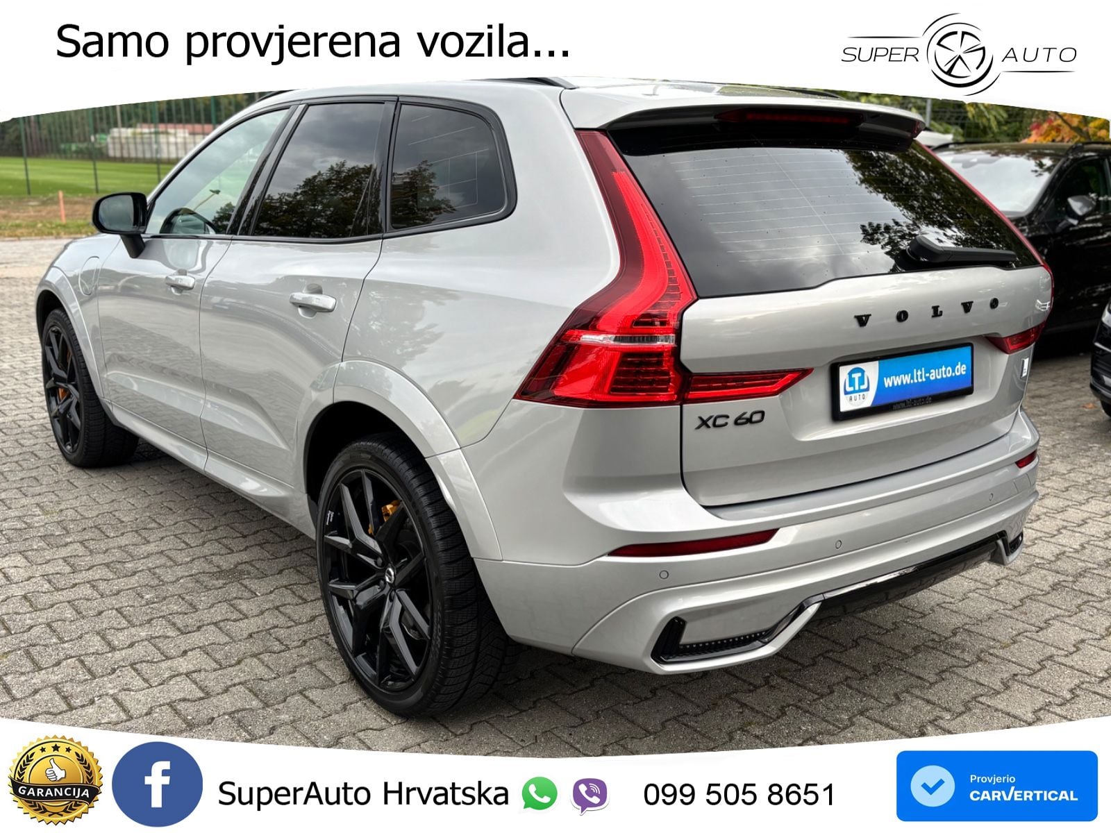 Volvo XC60 T8 AWD Geartronic LED+GR SJED+ACC