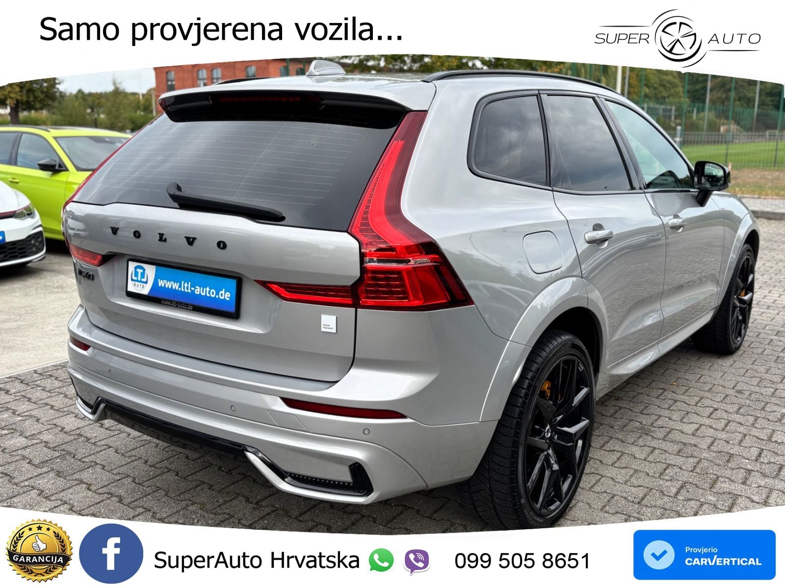 Volvo XC60 T8 AWD Geartronic LED+GR SJED+ACC