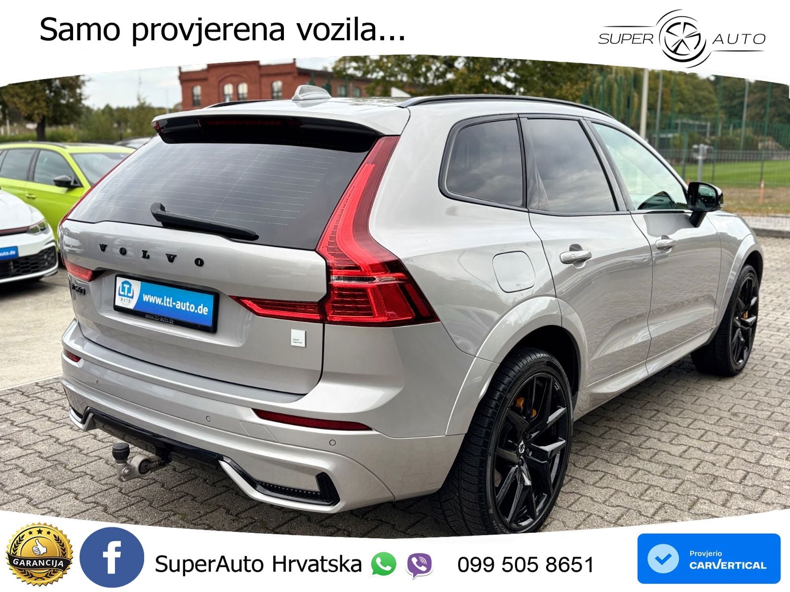 Volvo XC60 T8 AWD Geartronic LED+GR SJED+ACC