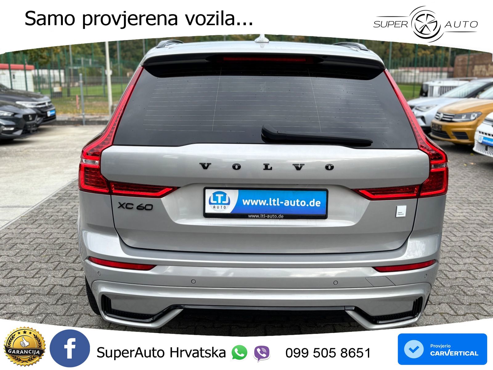 Volvo XC60 T8 AWD Geartronic LED+GR SJED+ACC