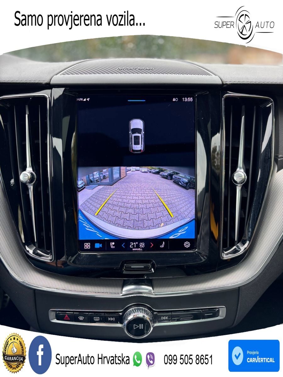 Volvo XC60 T8 AWD Geartronic LED+GR SJED+ACC