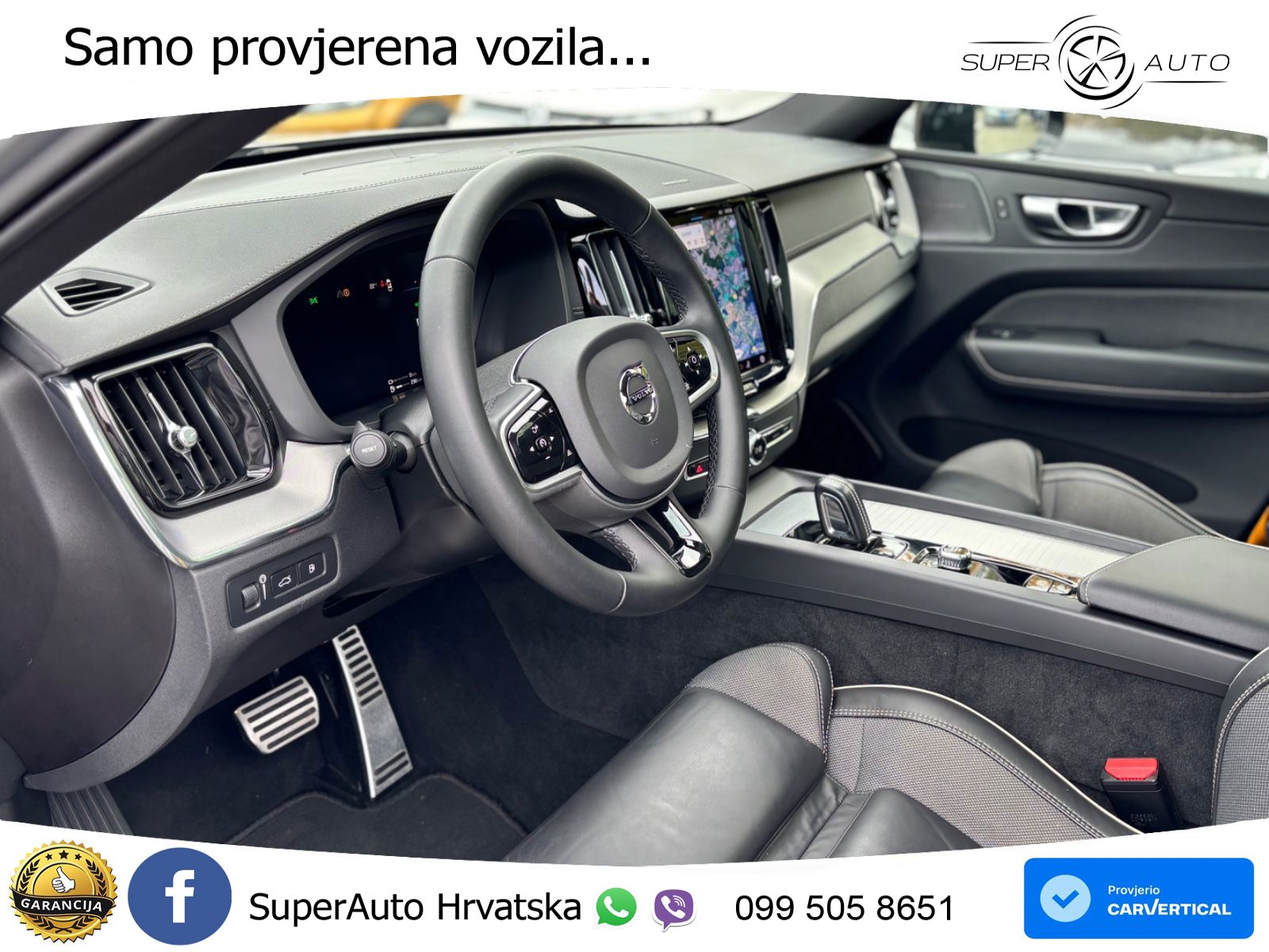 Volvo XC60 T8 AWD Geartronic LED+GR SJED+ACC